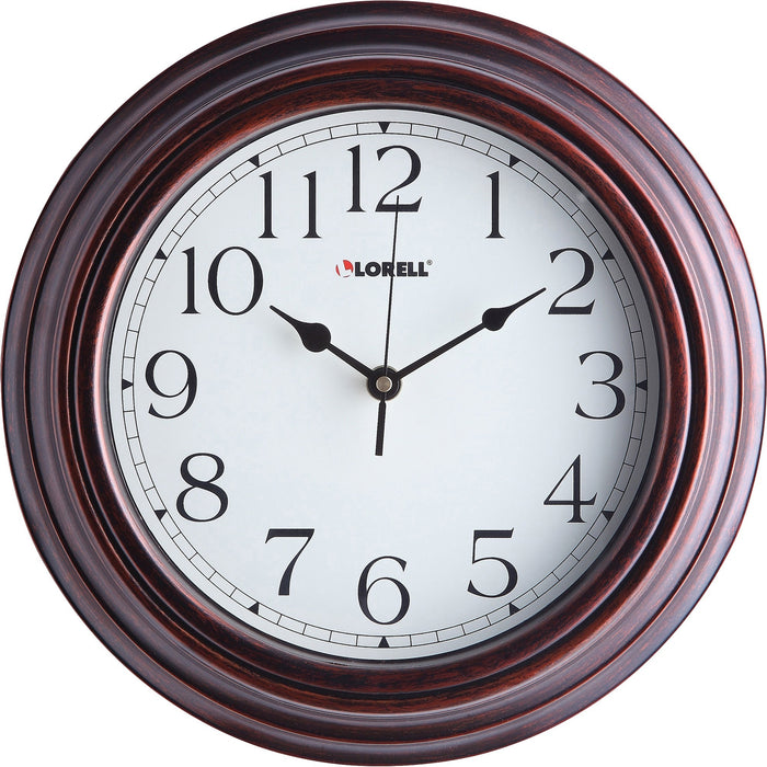 Lorell 11-3/4" Antique Design Wall Clock - LLR61010