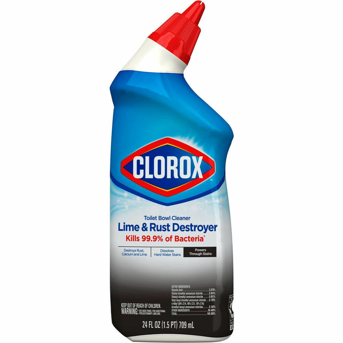 Clorox Toilet Bowl Cleaner Lime & Rust Destroyer - CLO00275PL