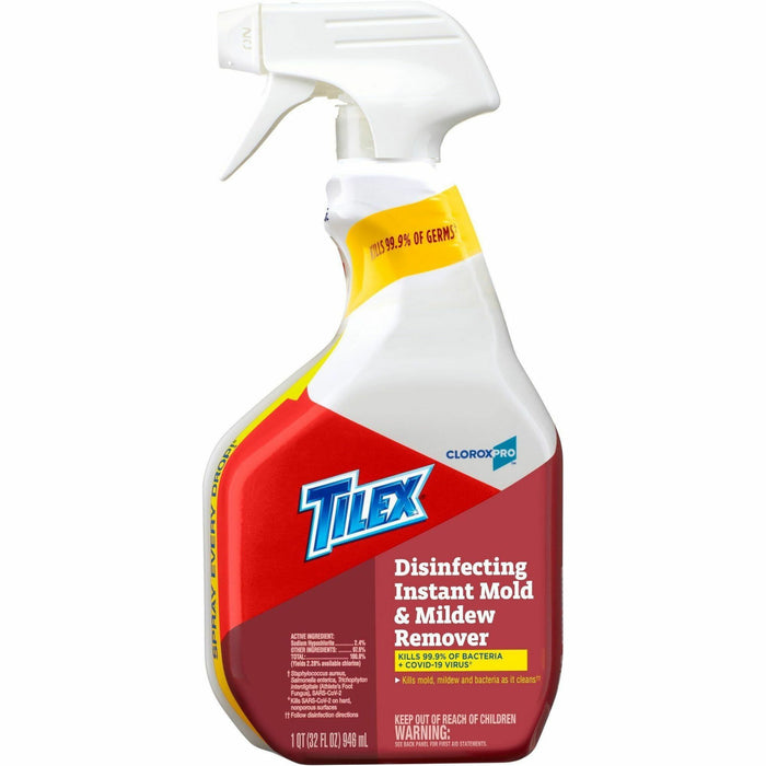 CloroxPro&trade; Tilex Disinfecting Instant Mold and Mildew Remover Spray - CLO35600PL
