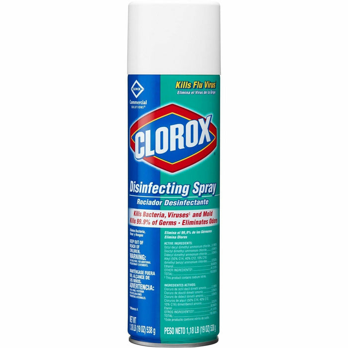 Clorox Commercial Solutions Disinfecting Aerosol Spray - CLO38504PL