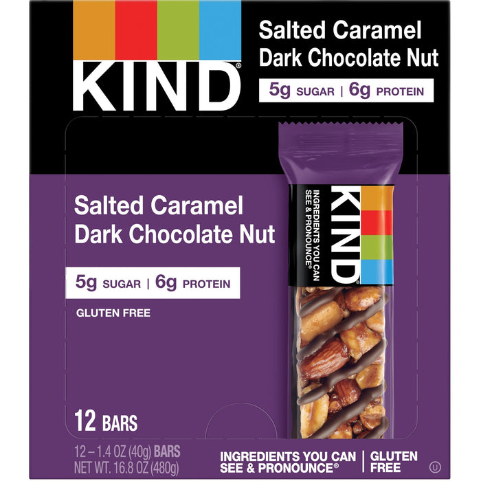 KIND Salted Caramel Dark Chocolate Nut Bars - KND26961