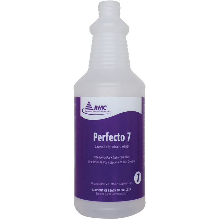 RMC Perfecto 7 Lavender Neutral Cleaner Bottles - RCM35718573CT