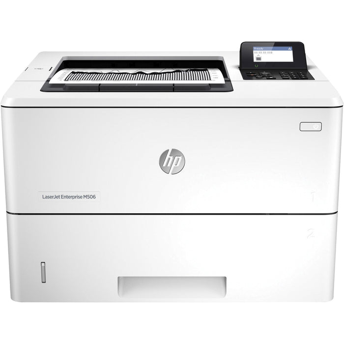 HP LaserJet Enterprise M507 M507n Desktop Laser Printer - Monochrome - HEW1PV86A
