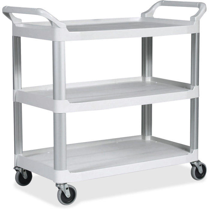 Rubbermaid Commercial Open Sided Utility Cart - RCP409100OWH