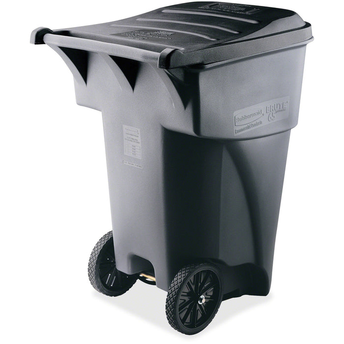 Rubbermaid Commercial 95-gallon Rollout Container - RCP9W22GY