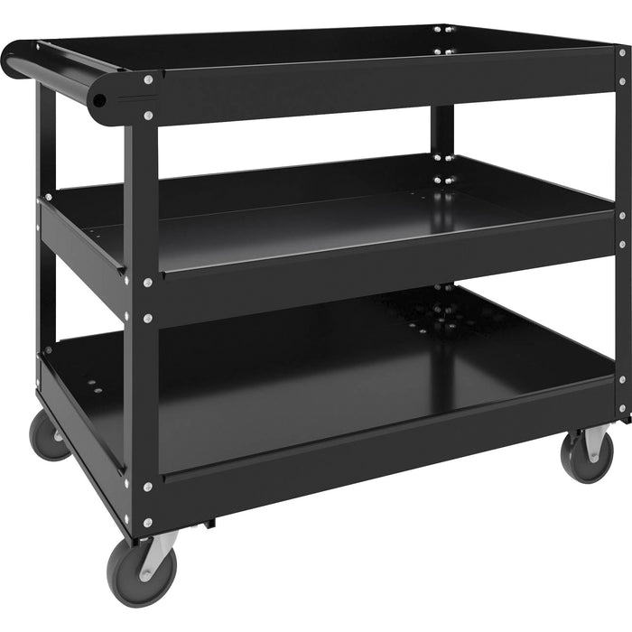 Lorell 3-shelf Utility Cart - LLR00028