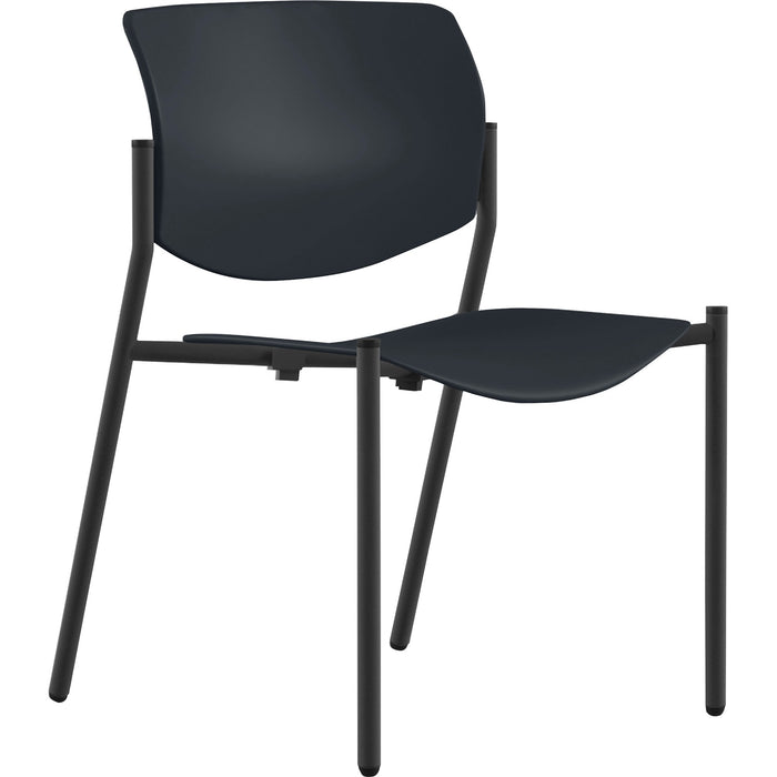 9 to 5 Seating Shuttle Armless Stack Chair with Glides - NTF1210A00BFP01