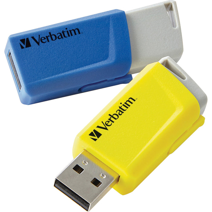Verbatim 16GB Store 'n' Click USB Flash Drive - VER70376