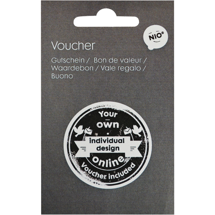 Consolidated Stamp Cosco Nio Personalized Stamp Voucher - COS071596
