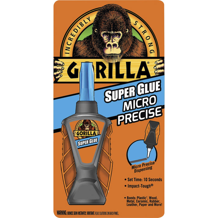 Gorilla Micro Precise Super Glue - GOR6770002