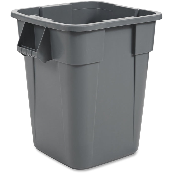 Rubbermaid Commercial Brute Square Container - RCP353600GYCT
