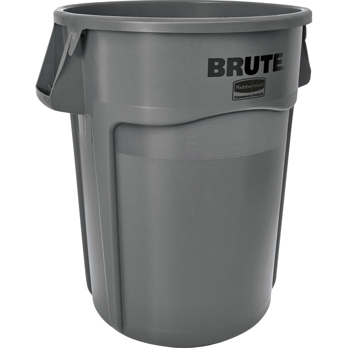 Rubbermaid Commercial Brute 44-Gallon Vented Utility Containers - RCP264360GYCT