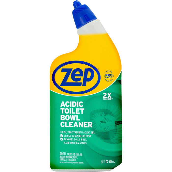 Zep Acidic Toilet Bowl Cleaner - ZPEZUATBC32