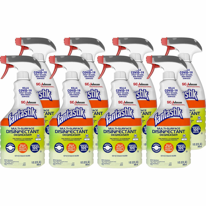 fantastik&reg; Multisurface Disinfectant Degreaser Spray - SJN311836CT