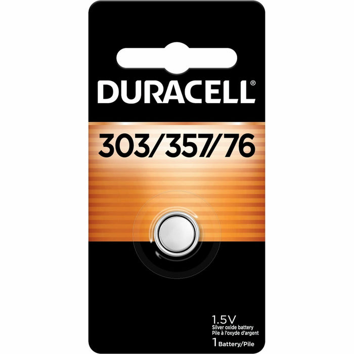 Duracell 03/357 Silver Oxide Button Battery - DURDL303357BPK