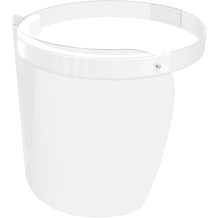 Deflecto Anti-Fog Disposable Personal Face Shield - DEFPFMD100FCT