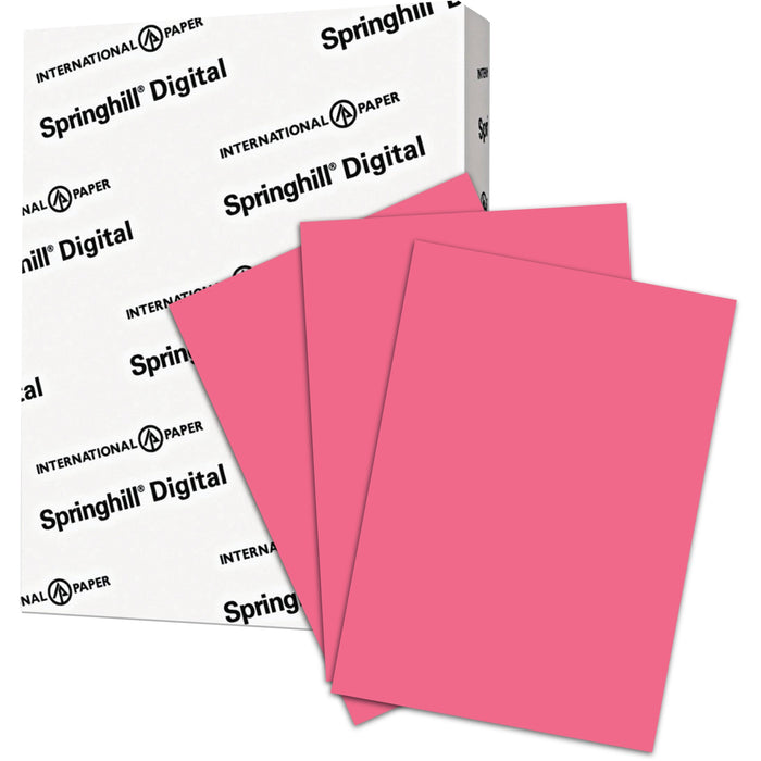 Springhill Multipurpose Cardstock - Cherry - SGH075300