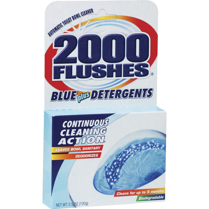 WD-40 2000 Flushes Automatic Toilet Bowl Cleaner - WDF201020CT