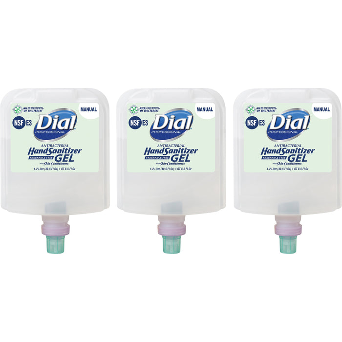Dial Hand Sanitizer Gel Refill - DIA19708CT