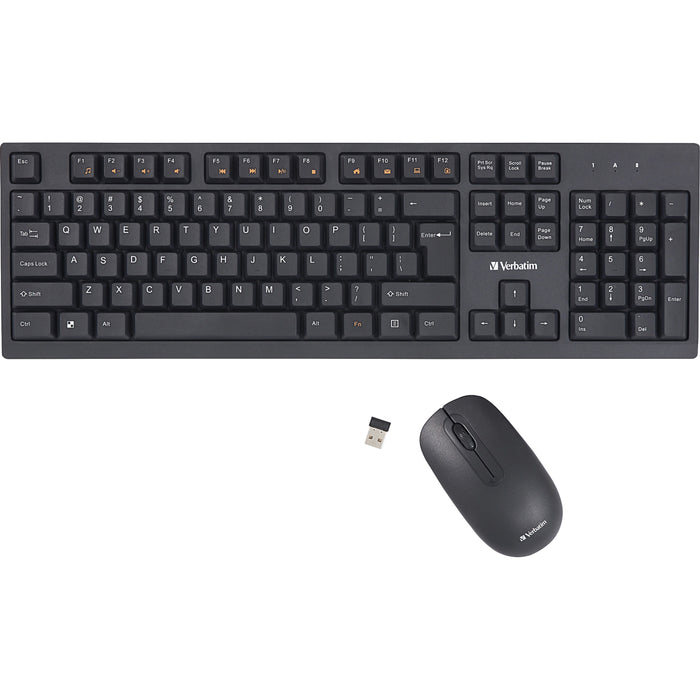 Verbatim Wireless Keyboard and Mouse - VER70724