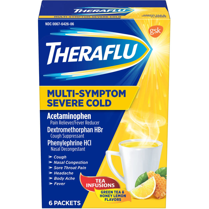 Theraflu Multi-Symptom Severe Cold & Cough Medicine - GKC91706