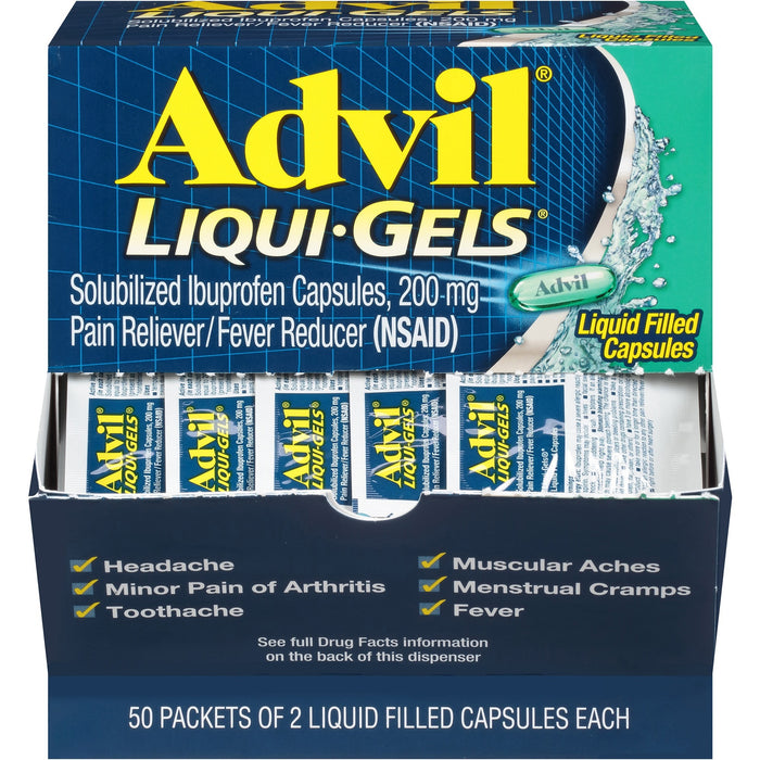 Advil Liqui-Gels - GKC16902