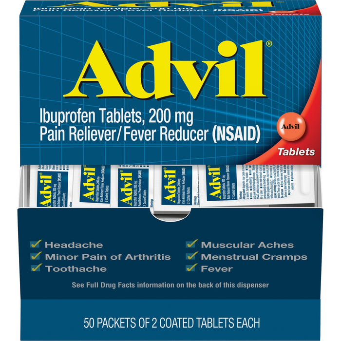 Advil Ibuprofen Tablets - GKC15489