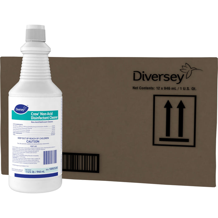 Diversey Crew Non-Acid Disinfectant Cleaner - DVO100925283CT