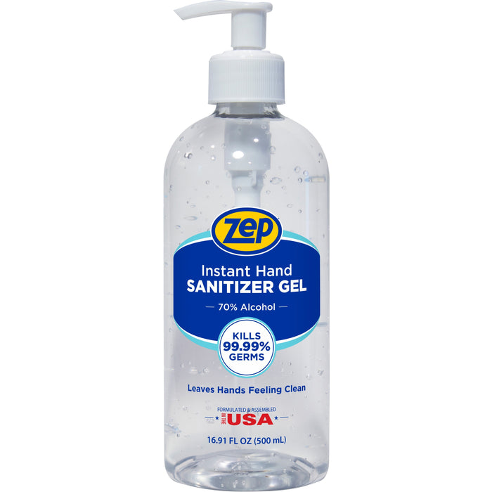 Zep Hand Sanitizer Gel - ZPE355801