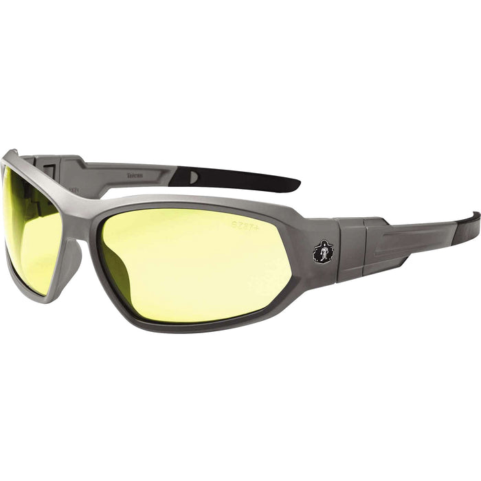 Skullerz Loki Yellow Lens Safety Glasses - EGO56150