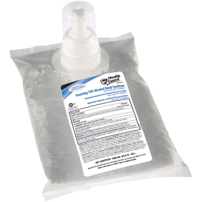 Health Guard Hand Sanitizer Foam - KUT71041
