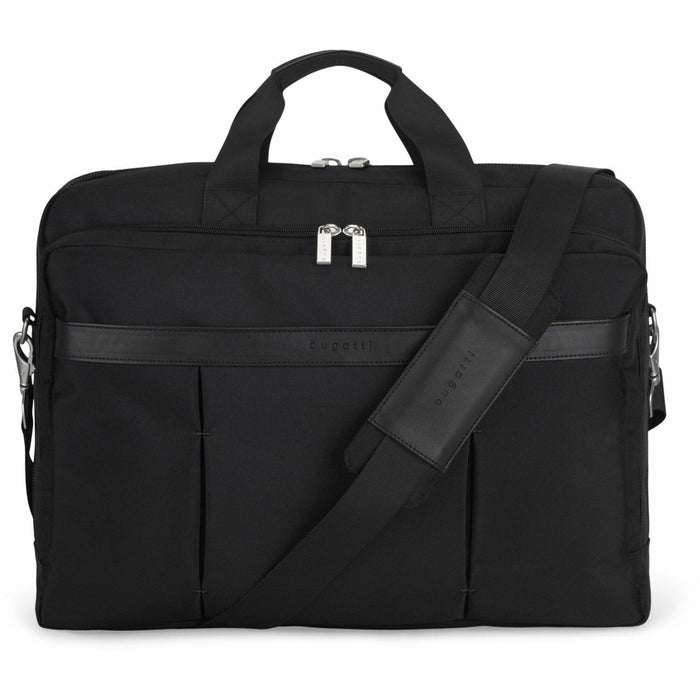 bugatti Gregory Carrying Case (Briefcase) for 17" to 17.3" Notebook - Black - BUGEXB1707BLK