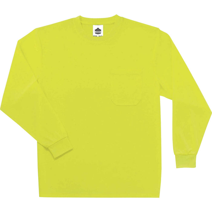 GloWear 8091 Non-Certified Long Sleeve T-Shirt - EGO21582