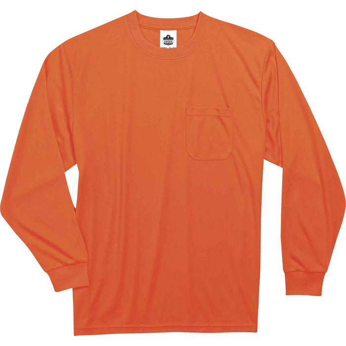GloWear 8091 Non-Certified Long Sleeve T-Shirt - EGO21594