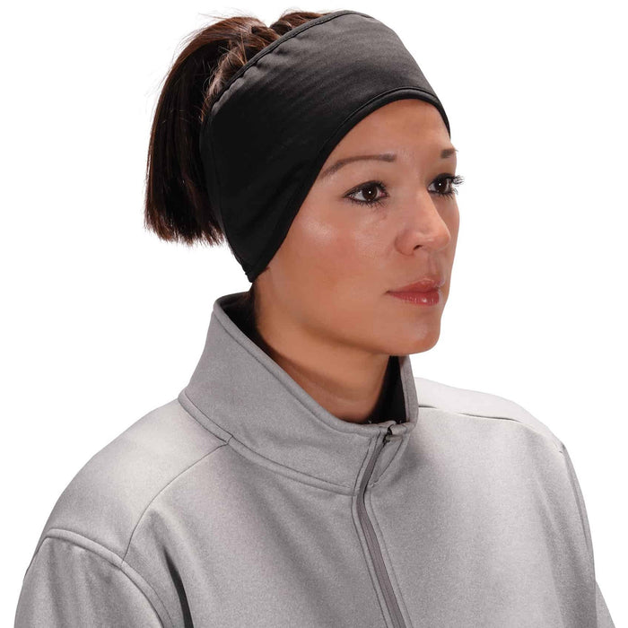 N-Ferno 6887 2-Layer Winter Headband - Fleece, Spandex - EGO16887