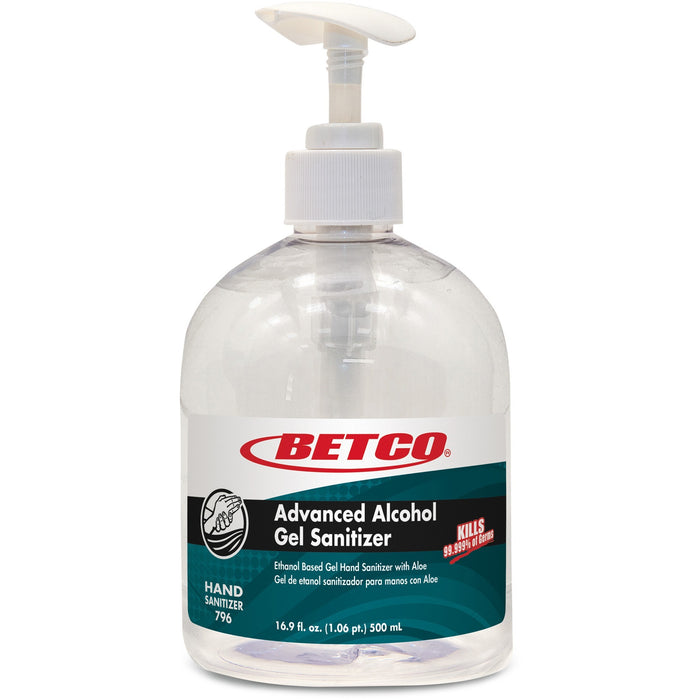 Betco Advanced Hand Sanitizer Gel - BET796E900