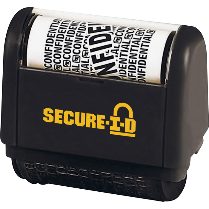 Consolidated Stamp Secure-I-D Personal Security Roller Stamp - COS035510