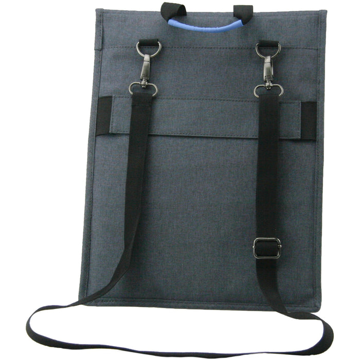 So-Mine Carrying Case for 12" to 15" Notebook - Gray - OSMSM454