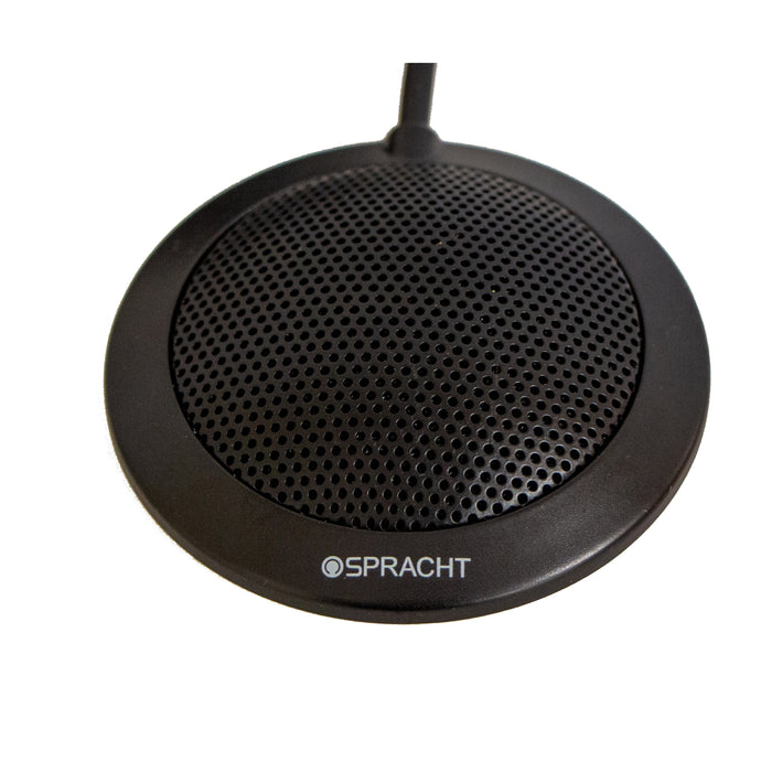 Spracht Wired Microphone - Black - SPTMIC2010