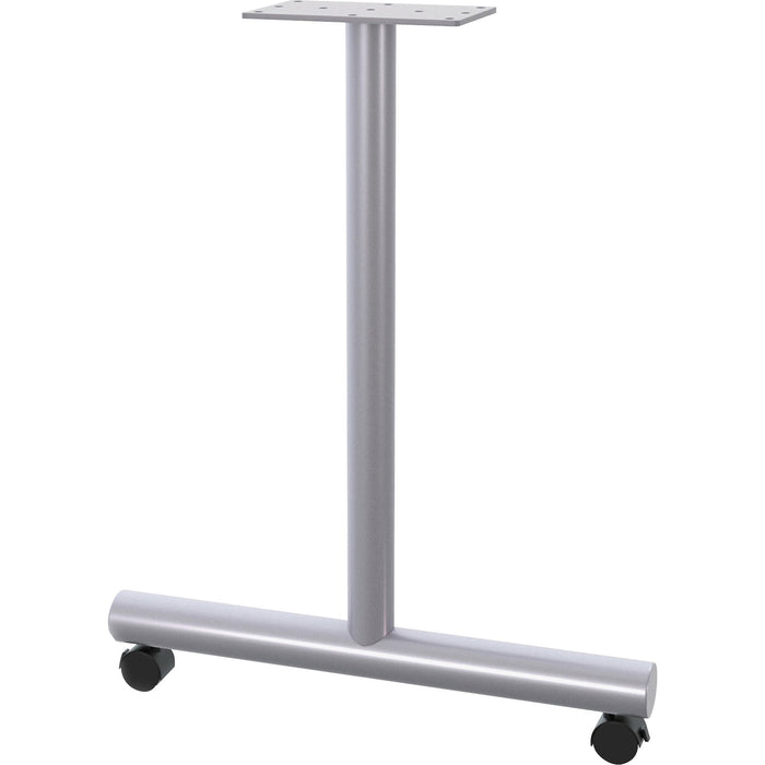 Lorell Relevance Tabletop Wheeled T-Leg Base - LLR60610
