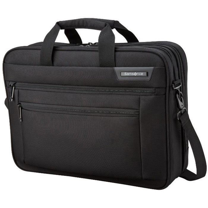 Samsonite Classic Business 2.0 Carrying Case (Briefcase) for 17" Notebook - Black - SML1412721041