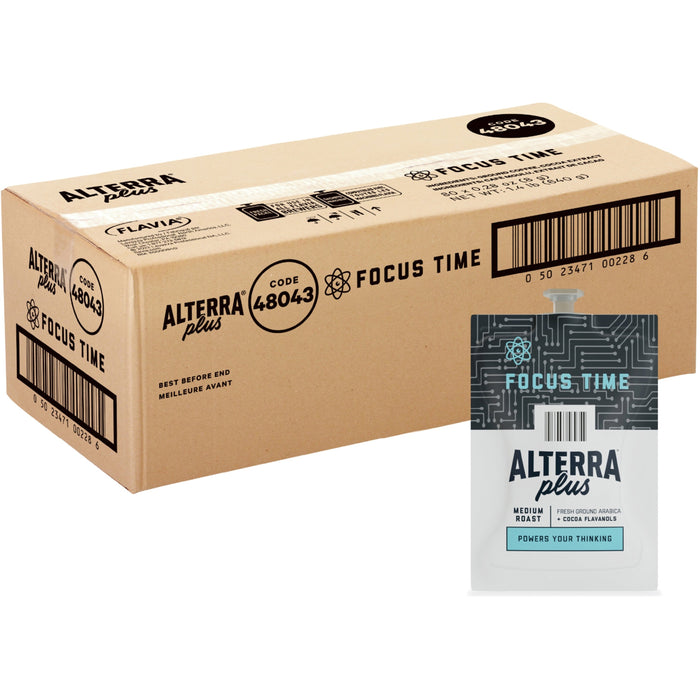 Flavia Freshpack Freshpack Alterra Focus Time Coffee - LAV48043