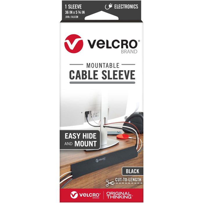 VELCRO&reg; Mountable Cut-To-Length Cable Sleeves - VEK30799