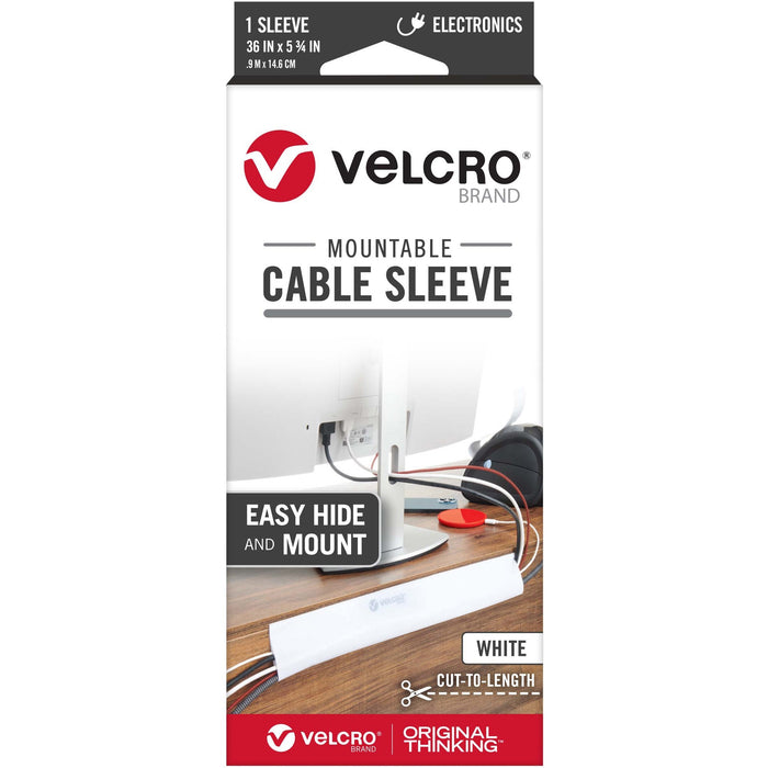VELCRO&reg; Mountable Cut-To-Length Cable Sleeves - VEK30800
