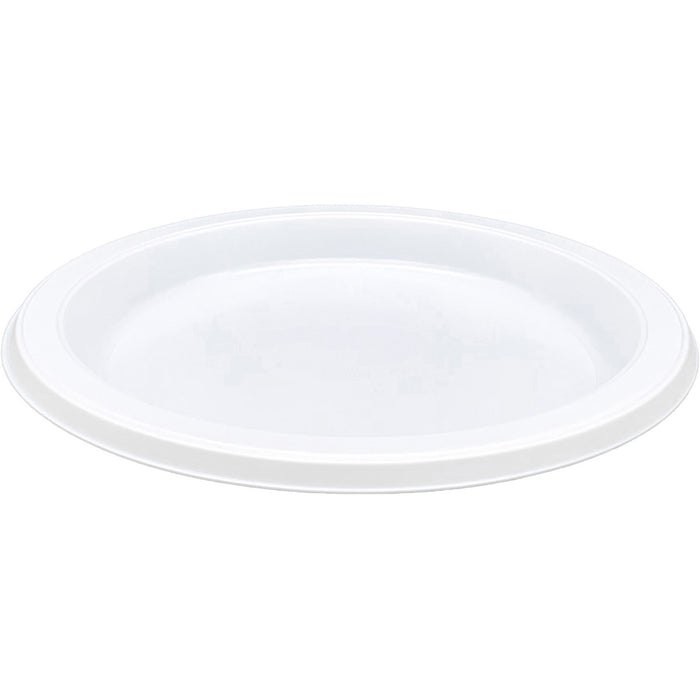 Genuine Joe Disposable Plastic Plates - GJO10331