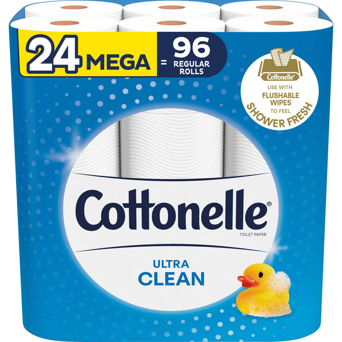 Cottonelle Ultra Clean Toilet Paper - KCC54161CT