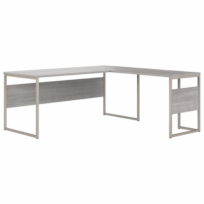 Bush Business Furniture Hybrid Platinum Gray Desking - BSHHYB026PG