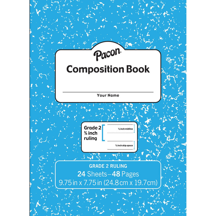 Pacon Composition Book - PACPMMK37138