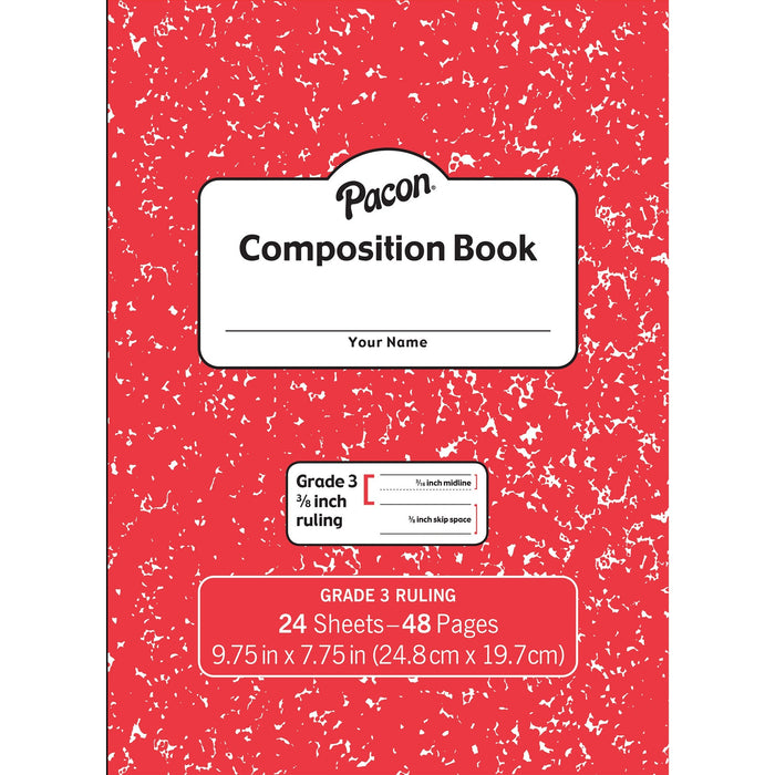 Pacon Composition Book - PACPMMK37139