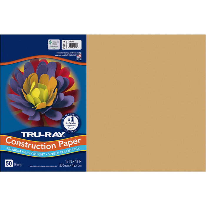 Tru-Ray Construction Paper - PACP103074